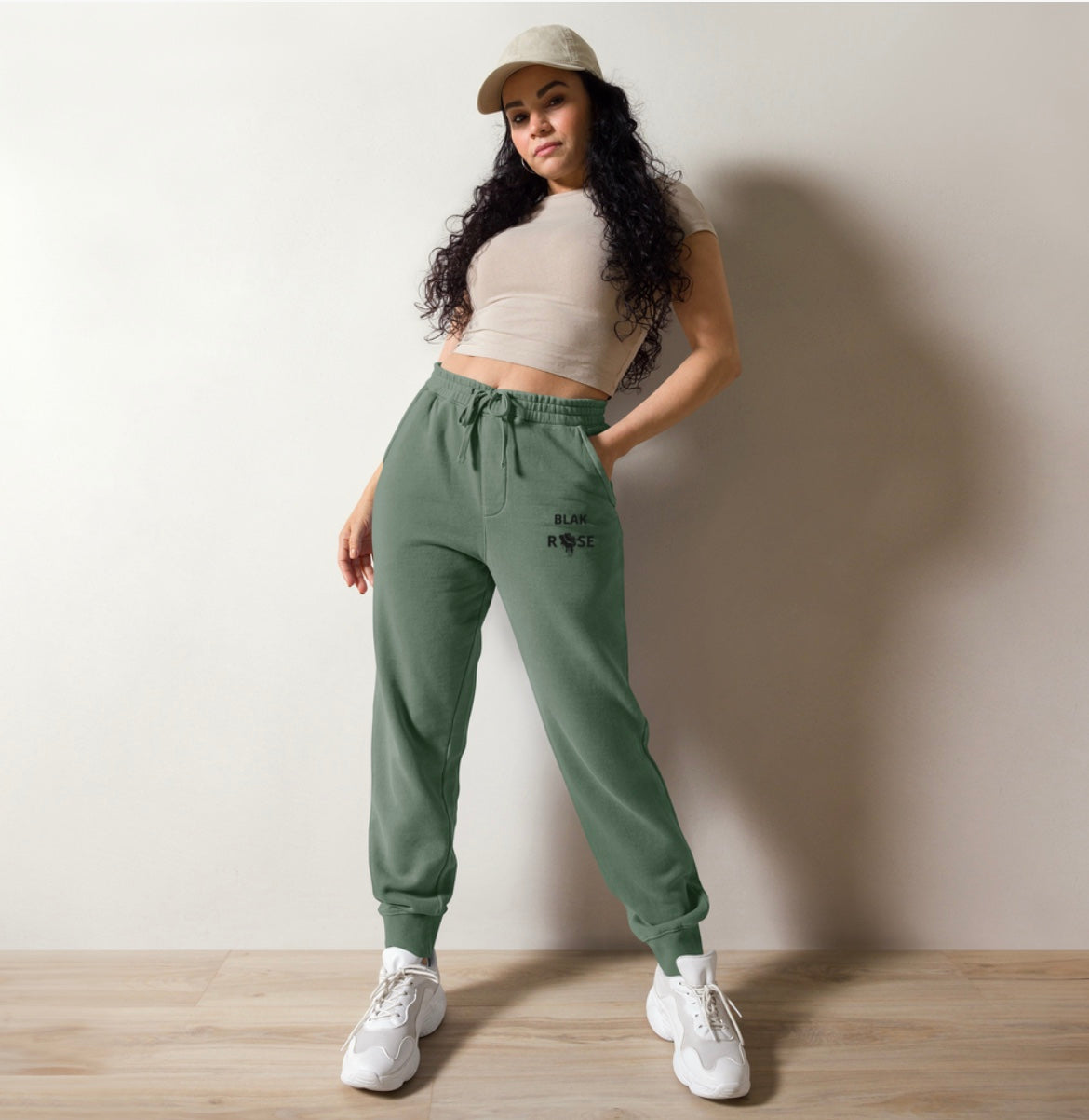 pigment-dyed sweatpants