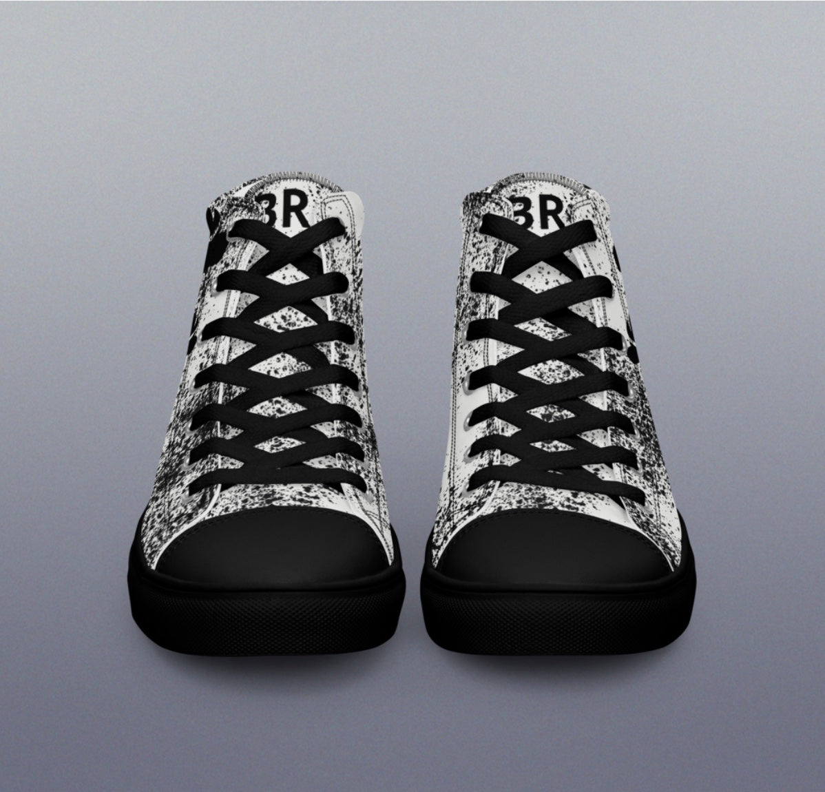 Men’s high top Blak Rose shoe