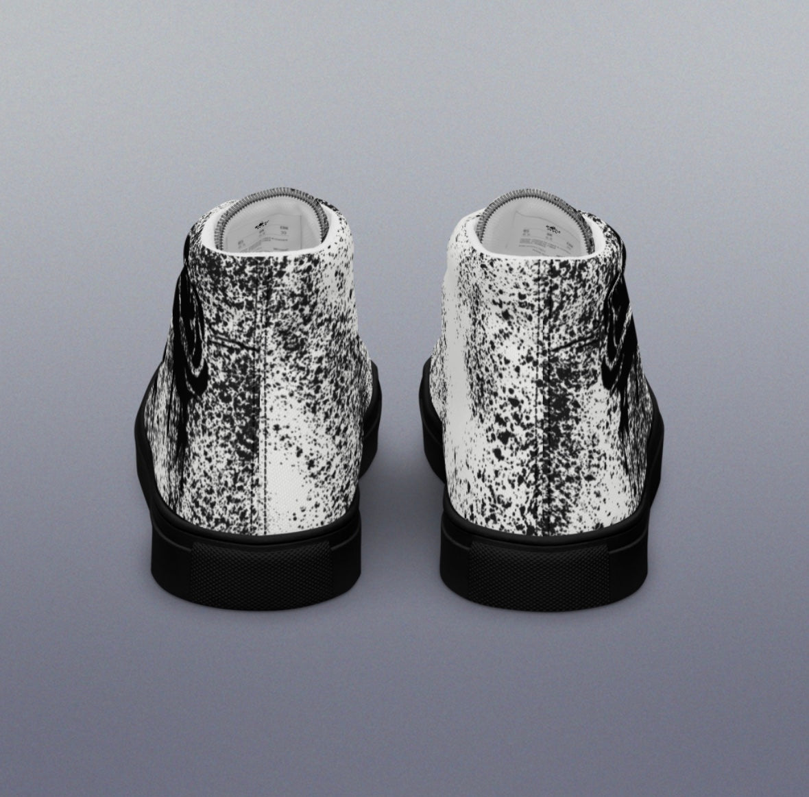 Men’s high top Blak Rose shoe