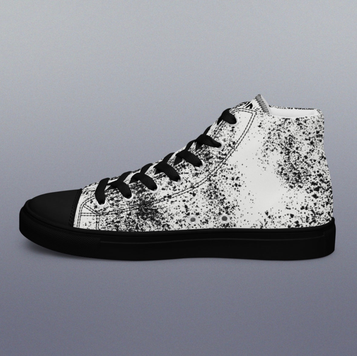 Men’s high top Blak Rose shoe
