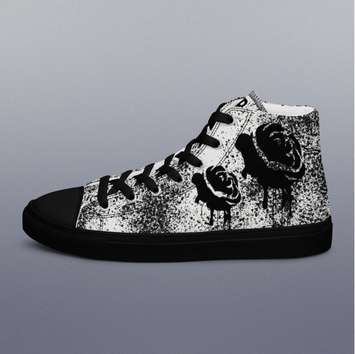 Men’s high top Blak Rose shoe