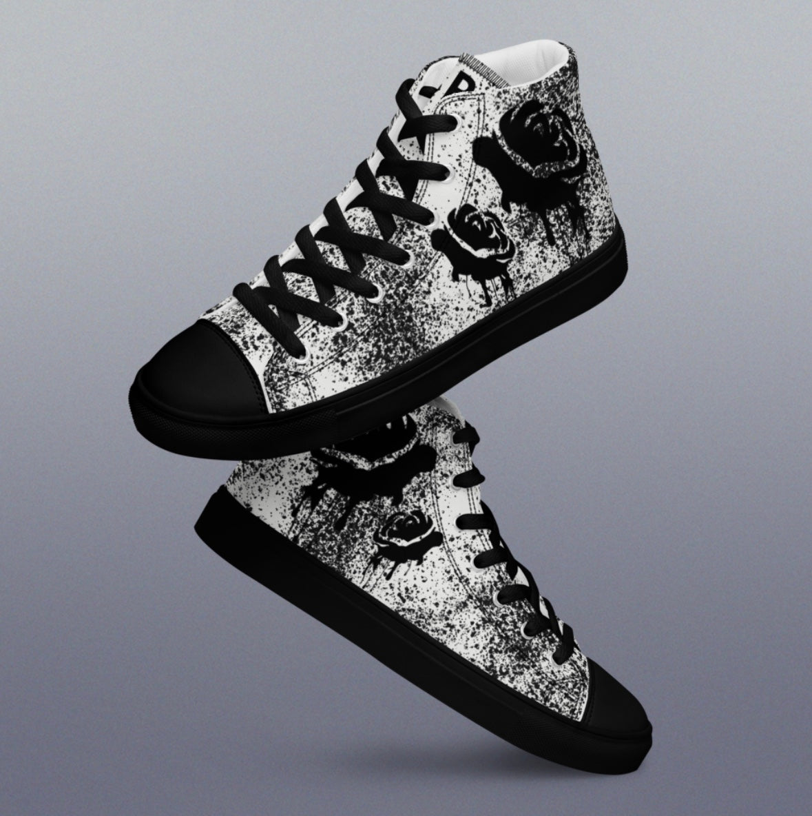 Men’s high top Blak Rose shoe