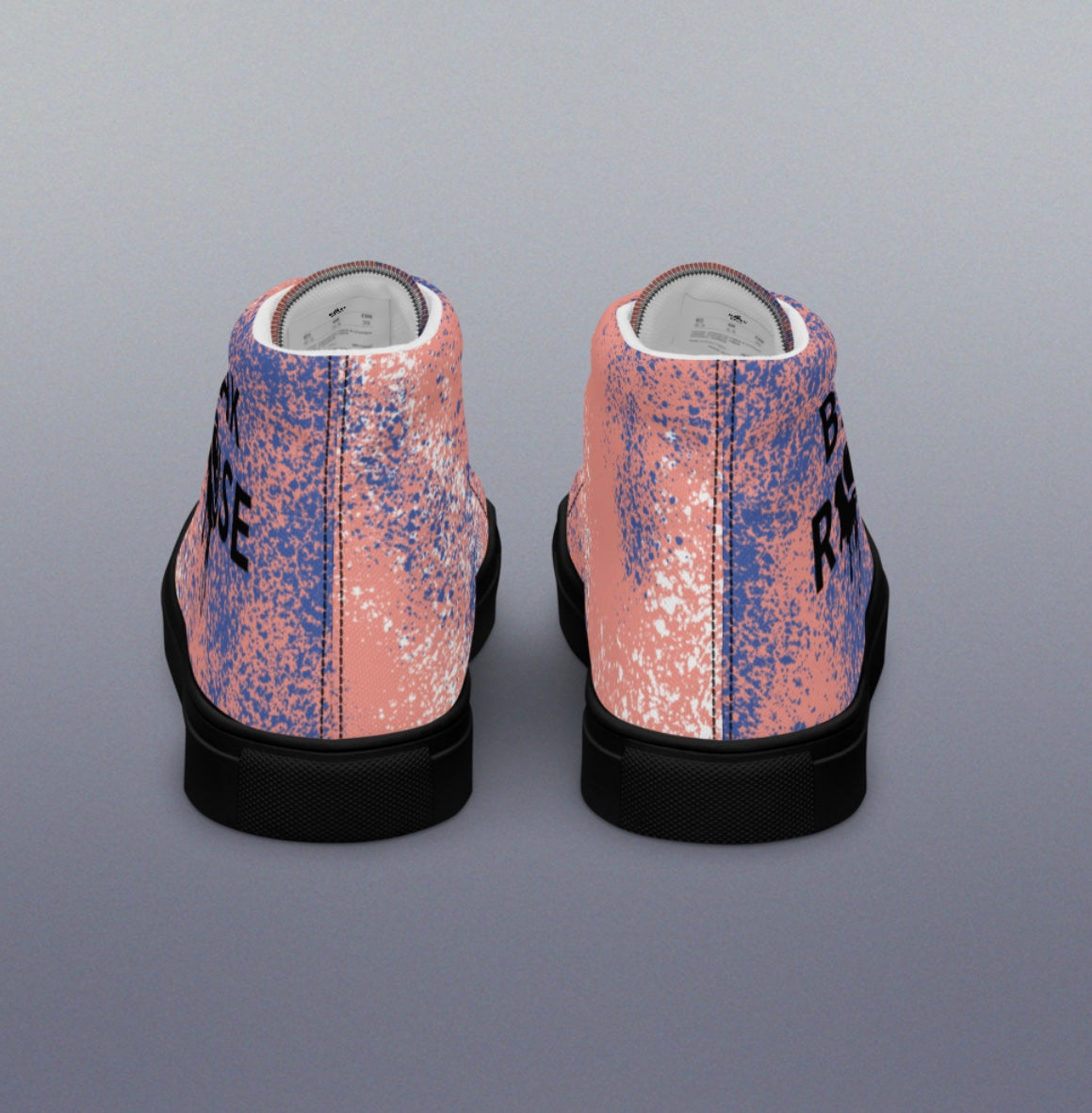 Women’s high top Blak Rose canvas shoes