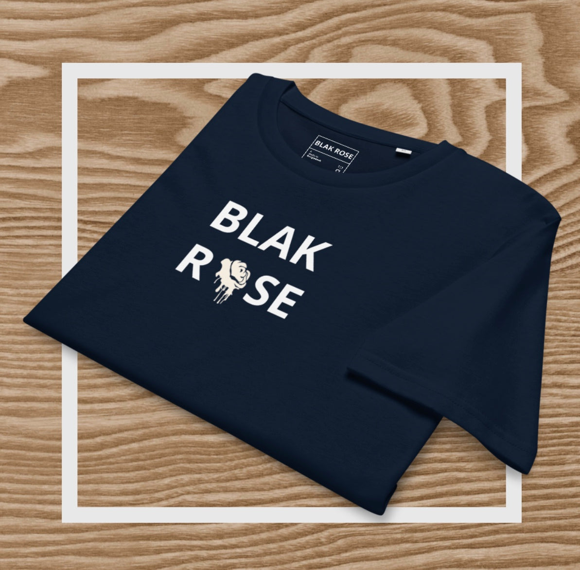 mid-dark organic t-shirt