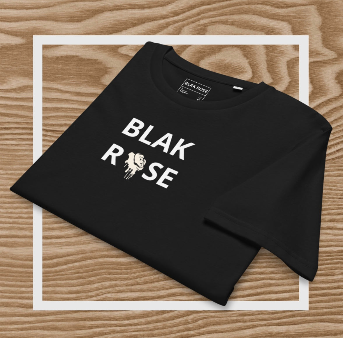 mid-dark organic t-shirt