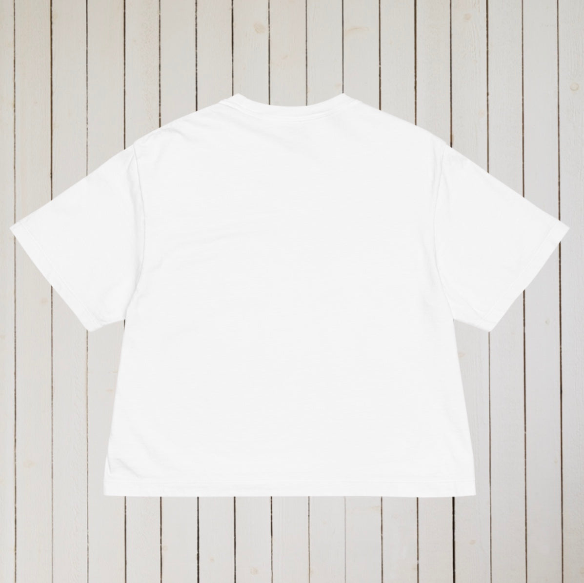 Women’s heavyweight boxy tee