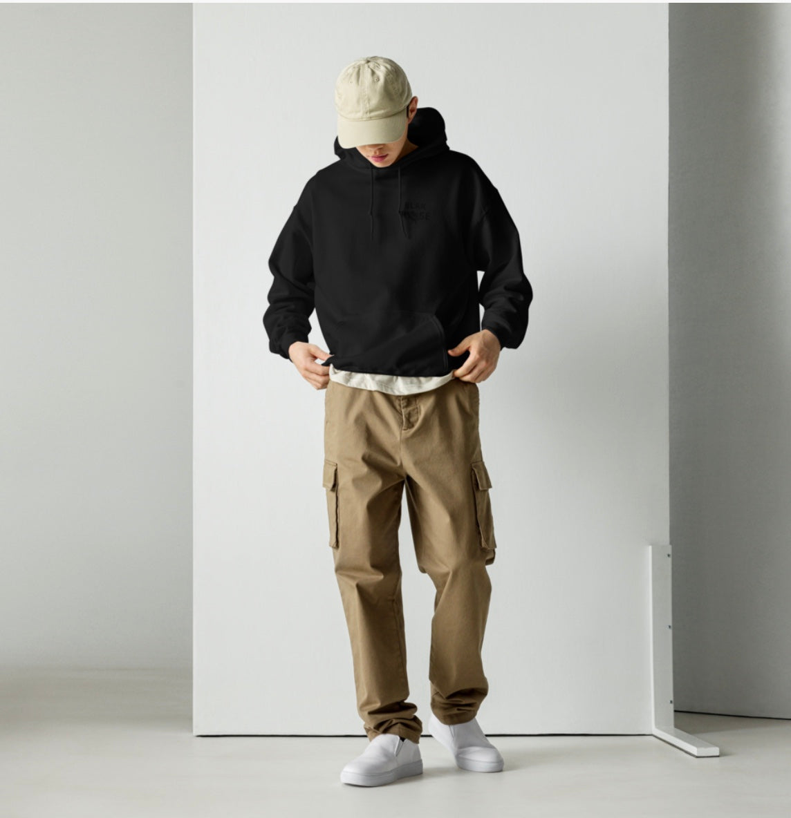 Unisex Blak Rose Hoodie