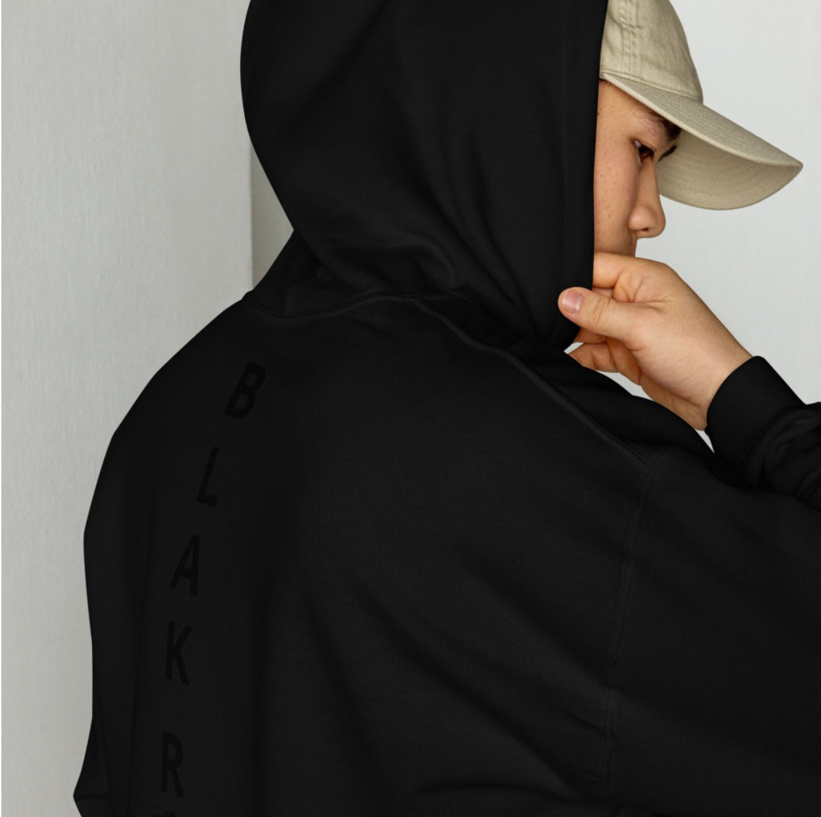 Unisex Blak Rose Hoodie