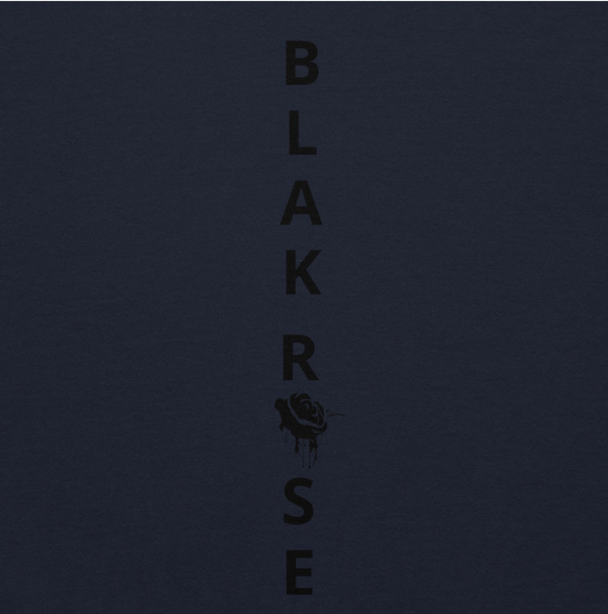 Unisex Blak Rose Hoodie